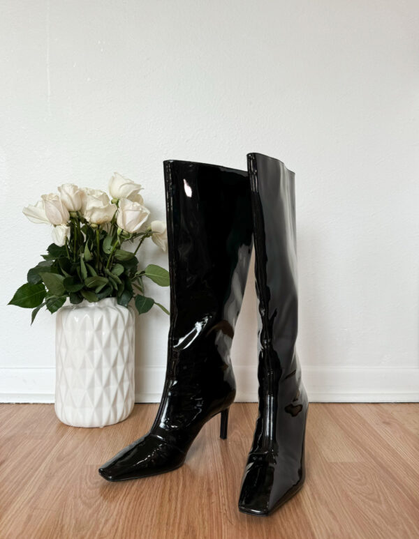 Jeffrey Cambel Vinyl Boots