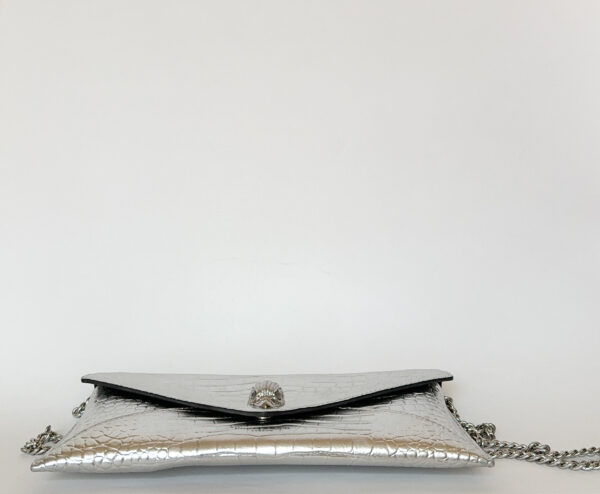 Kurt Geiger The Soreditch Leather Clutch - Image 4