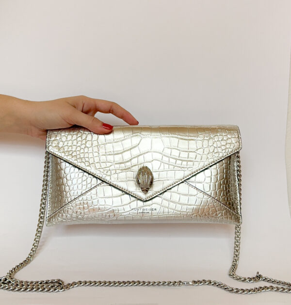 Kurt Geiger The Soreditch Leather Clutch - Image 3