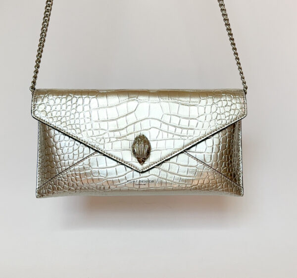 Kurt Geiger The Soreditch Leather Clutch - Image 2