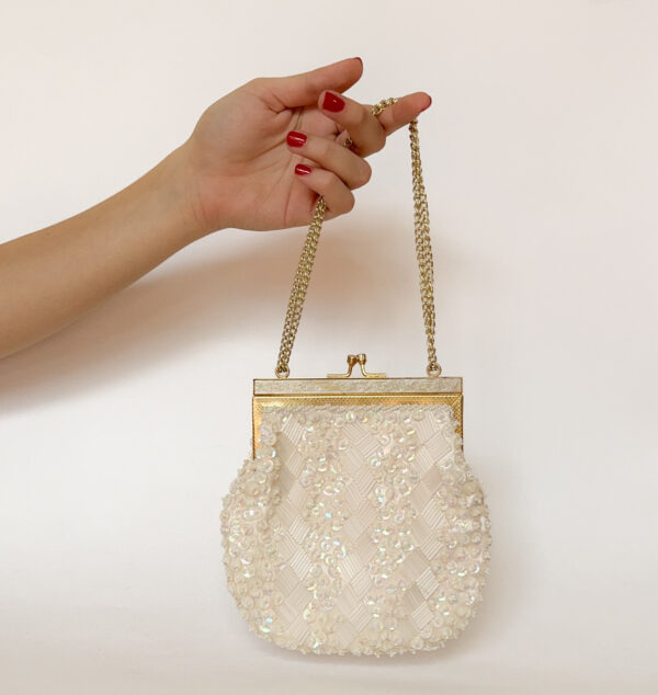 Vintage Beaded Bag - Image 2