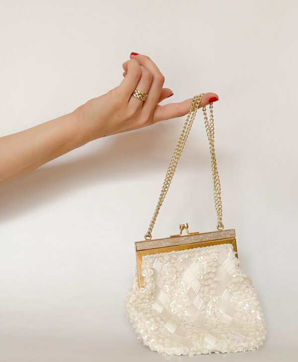 Vintage Beaded Bag