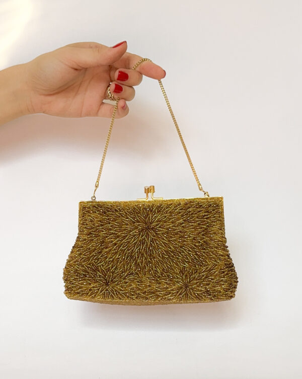Vintage Beaded Bag - Image 5