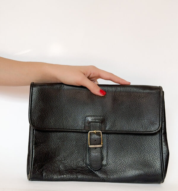 Vintage Vogue Leather Bag