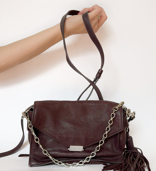 ALLSAINTS Leather Satchel - Image 5