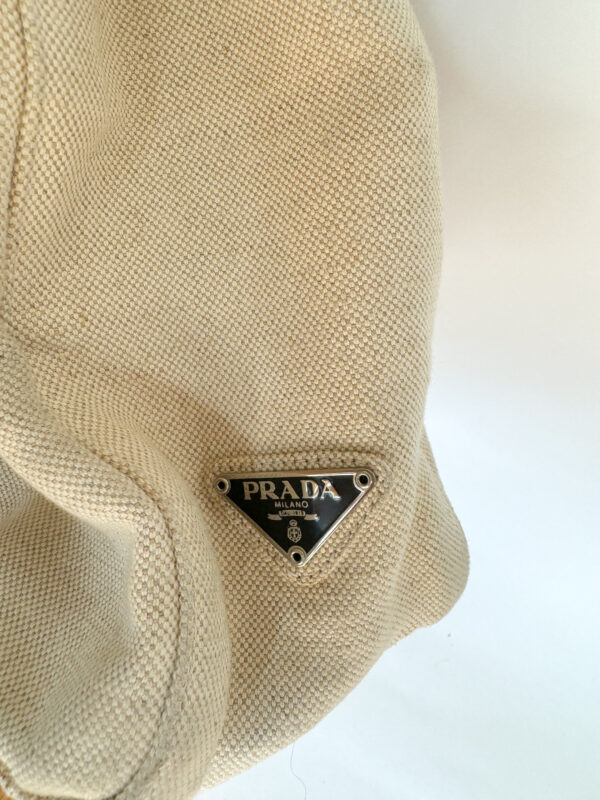 Prada Canvas Bag - Image 2